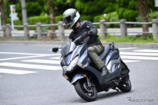 スズキ バーグマンストリート125EX