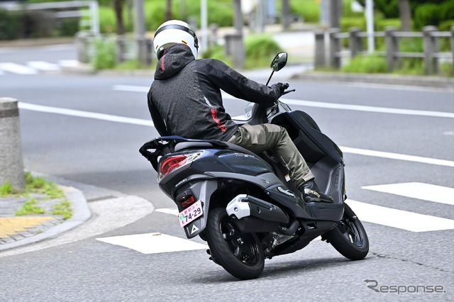 スズキ バーグマンストリート125EX