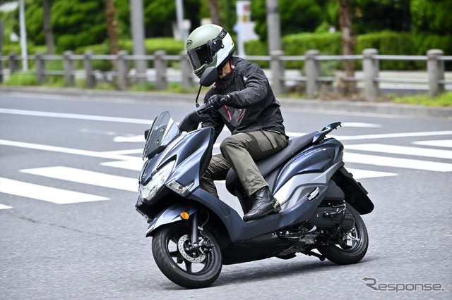 スズキ バーグマンストリート125EX