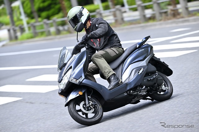 スズキ バーグマンストリート125EX