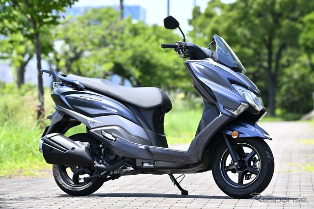 スズキ バーグマンストリート125EX