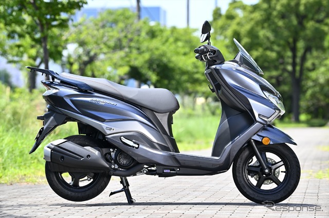 スズキ バーグマンストリート125EX