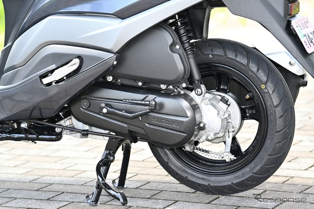 スズキ バーグマンストリート125EX