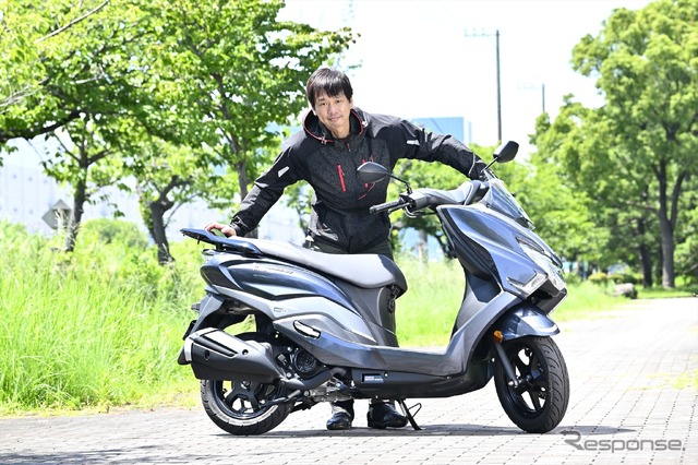 スズキ バーグマンストリート125EX