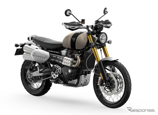 トライアンフ スクランブラー1200XE