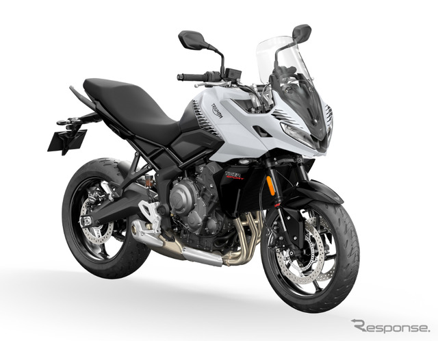 トライアンフ タイガースポーツ660(スノードニアホワイト&ジェットブラック)