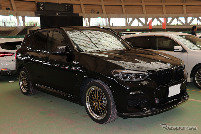 BMW X3(オーナー/三好龍彦さん)by クァンタム