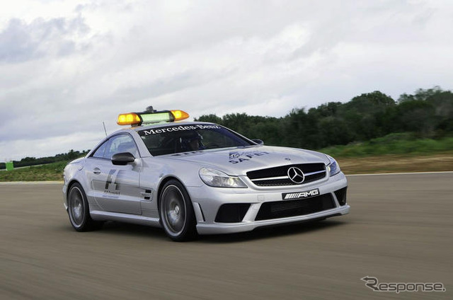 メルセデスベンツ AMG、今年もF1のオフィシャルカーに