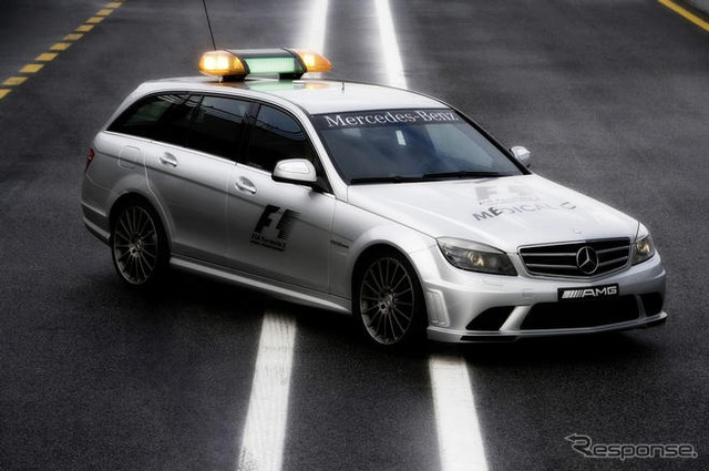 メルセデスベンツ AMG、今年もF1のオフィシャルカーに