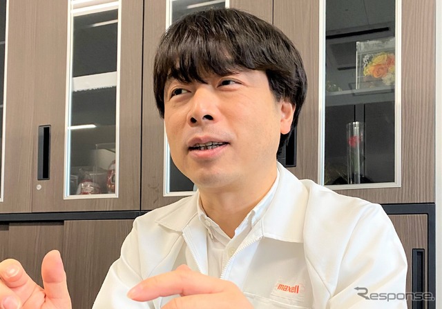 マクセル 新事業統括本部ビジネス開発部の山田將之部長