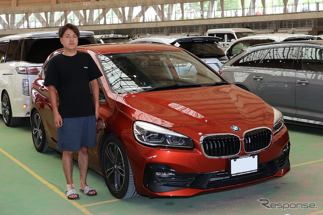 BMW 2シリーズ アクティブツアラー(オーナー/水沢直稔さん)by イースト