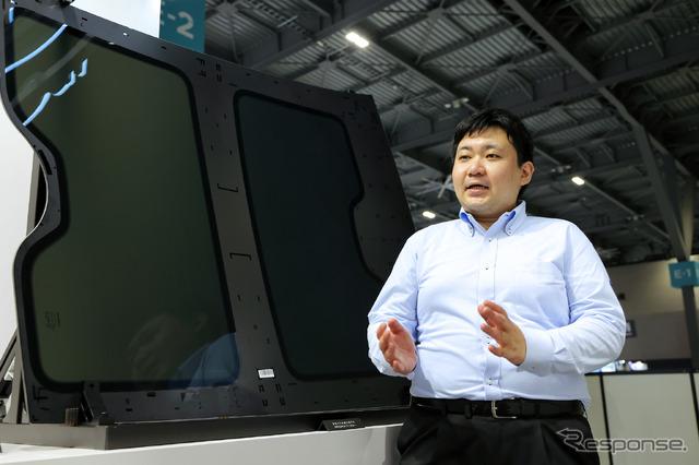 AGC オートモーティブカンパニー トヨタグローバルユニット マネージャー セールスエンジニアの大川潤氏