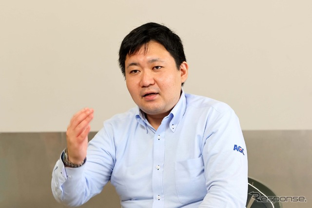 AGC オートモーティブカンパニー トヨタグローバルユニット マネージャー セールスエンジニアの大川潤氏