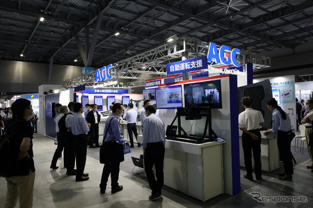AGCブース(人とくるまのテクノロジー展2023 名古屋)