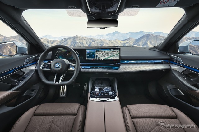 BMW i5 eDrive40 Mスポーツ