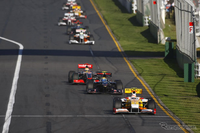 【F1オーストラリアGP】決勝…ブラウンGPが快挙