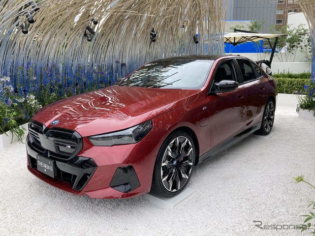BMW i5 M60 xDrive
