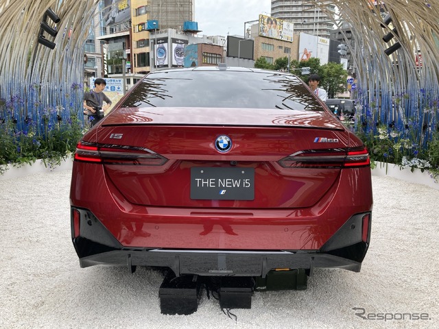 BMW i5 M60 xDrive
