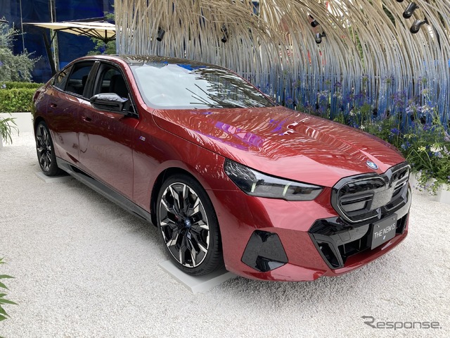 BMW i5 M60 xDrive