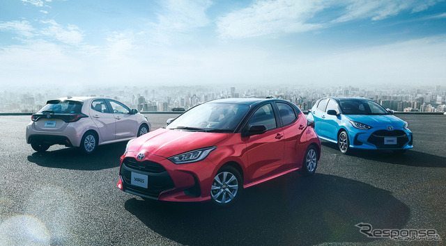 10位) ヤリス首位奪還、N-BOXのV10を阻止…車名別新車販売 6月