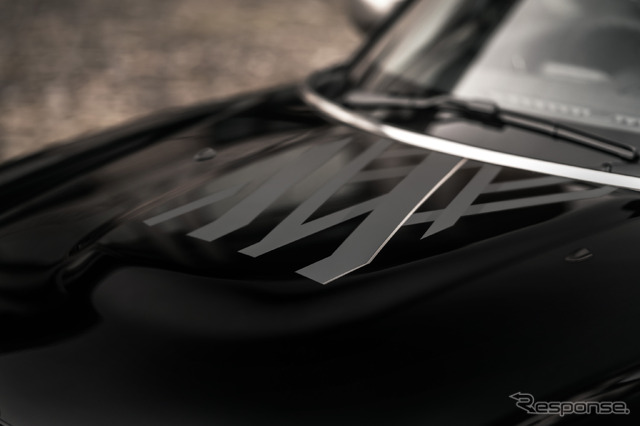 Shadowボンネットストライプ