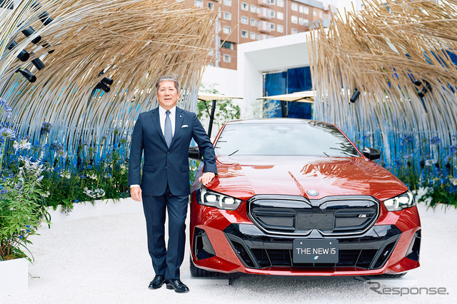 ビー・エム・ダブリューの長谷川社長