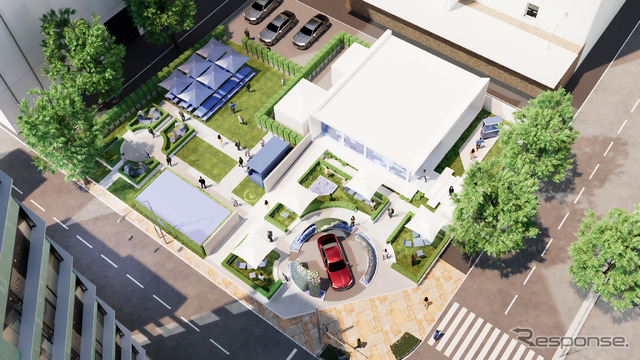FREUDE by BMW - THE GARDEN