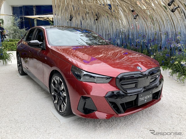 BMW i5 M60 xDrive