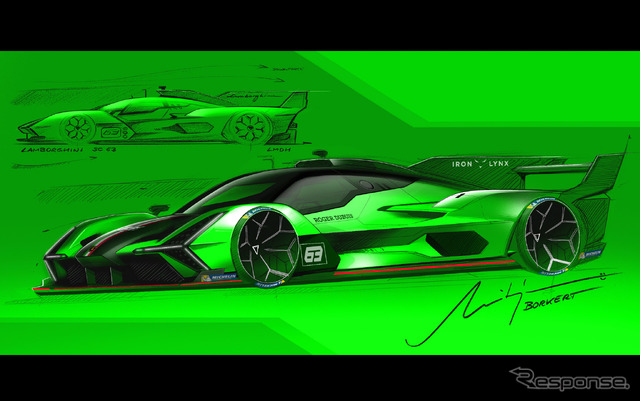 ランボルギーニのLMDhマシン SC63