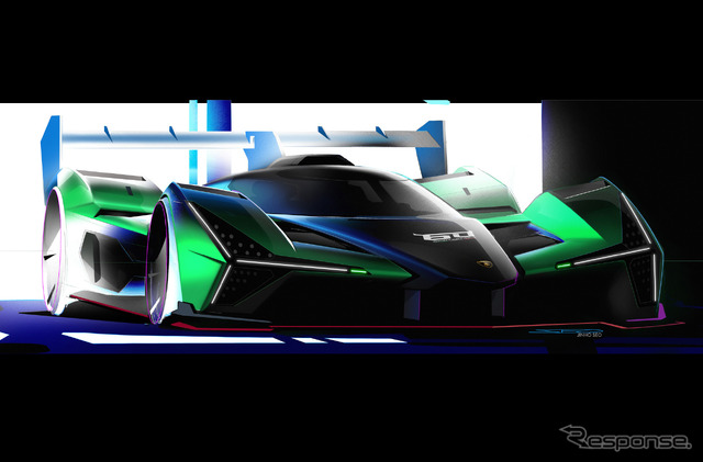ランボルギーニのLMDhマシン SC63