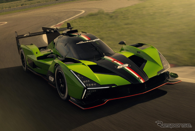ランボルギーニのLMDhマシン SC63
