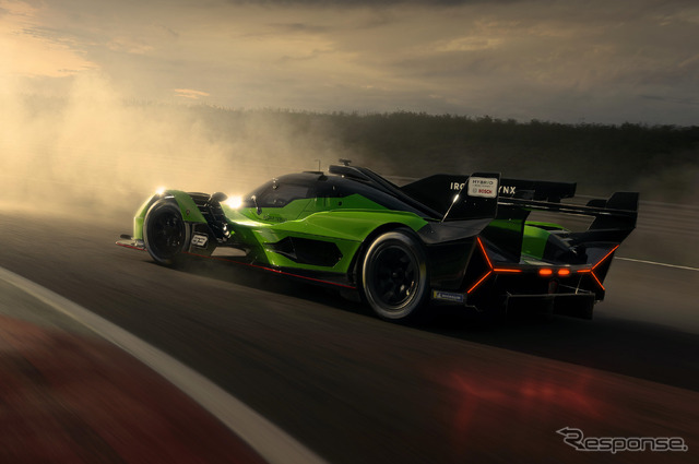 ランボルギーニのLMDhマシン SC63