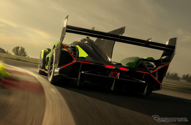ランボルギーニのLMDhマシン SC63