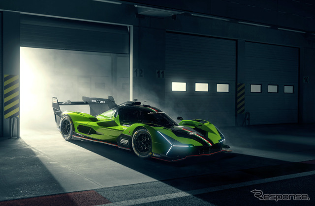 ランボルギーニのLMDhマシン SC63