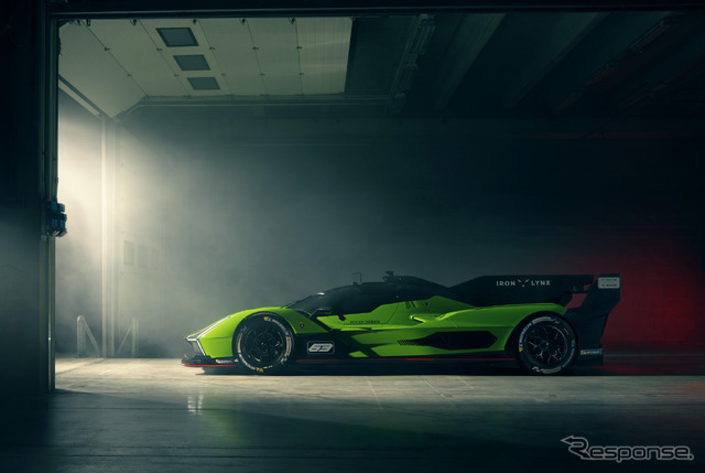ランボルギーニのLMDhマシン SC63