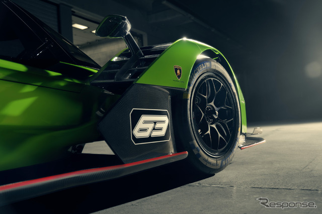 ランボルギーニのLMDhマシン SC63