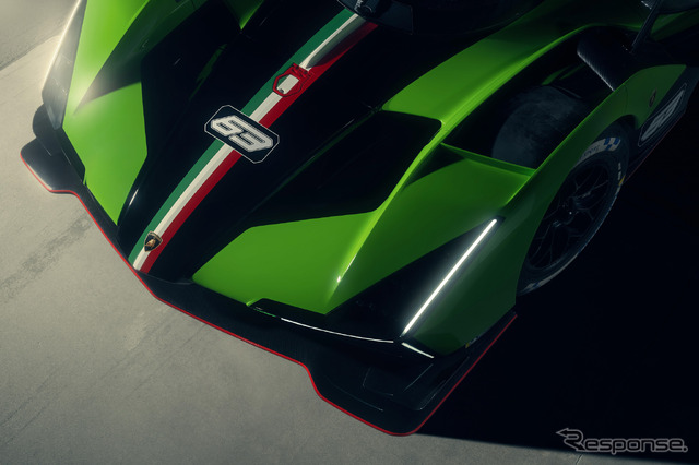 ランボルギーニのLMDhマシン SC63