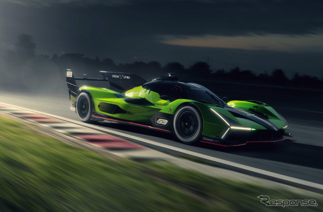 ランボルギーニのLMDhマシン SC63