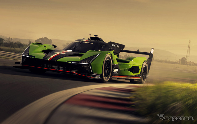 ランボルギーニのLMDhマシン SC63