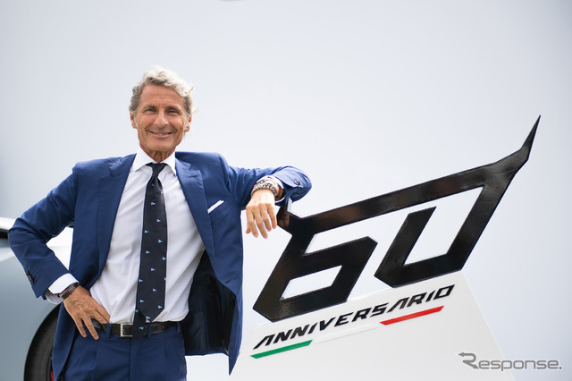 ランボルギーニCEO ステファン・ヴィンケルマン氏