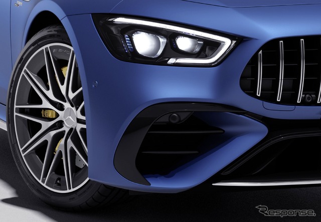 メルセデスAMG GT 53 4MATIC+ 4ドアクーペ の改良モデル