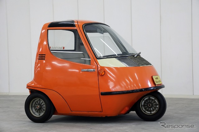 トヨタ コミューター(1970年東京モーターショー出展車)