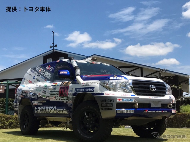 トヨタ ランドクルーザー200(ダカールラリー2017参戦車両仕様)