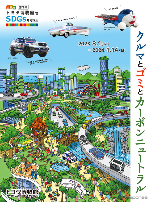 トヨタ博物館でSDGsを考える 第3弾 ~クルマとゴミとカーボンニュートラル~