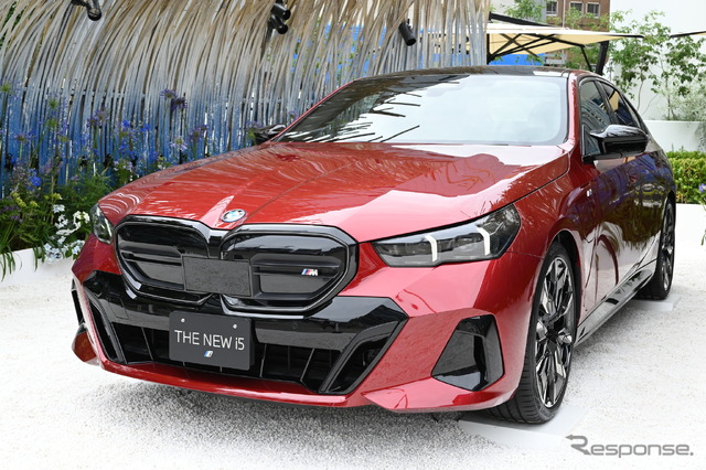 BMW i5 M60 xDrive