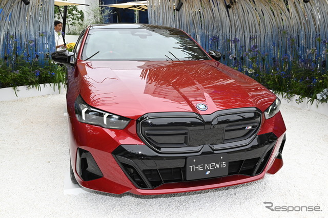 BMW i5 M60 xDrive