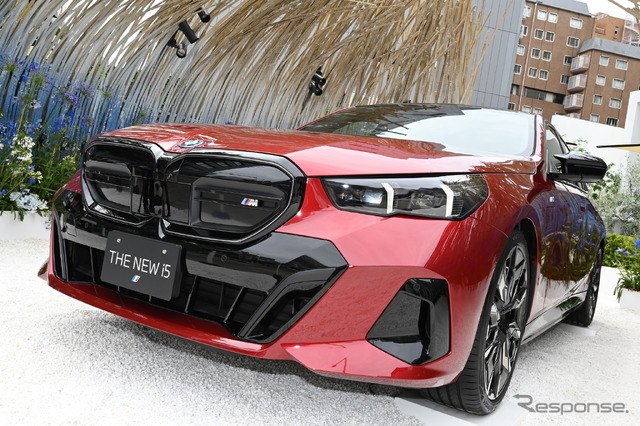 BMW i5 M60 xDrive