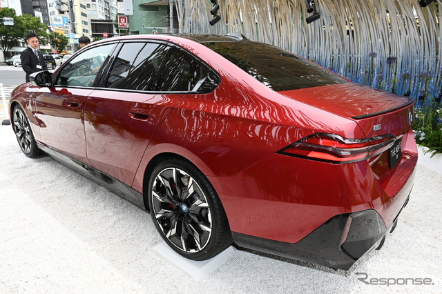BMW i5 M60 xDrive