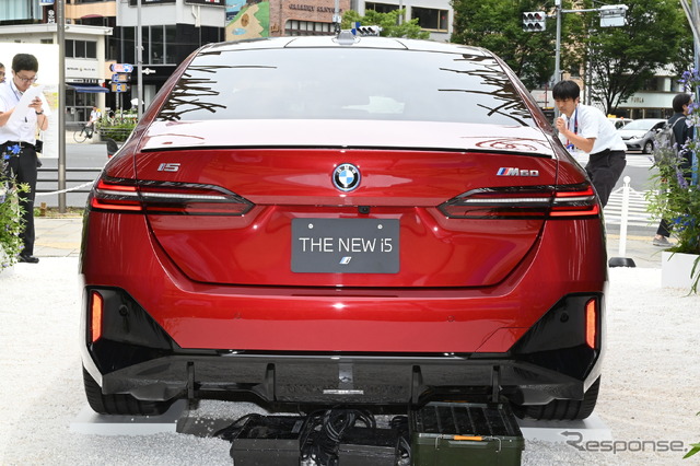 BMW i5 M60 xDrive