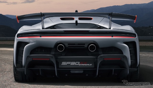 フェラーリ SF90 XX ストラダーレ
